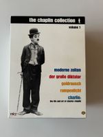 4 Filme + 1 Doku: "The Chaplin Collection Vol.1"