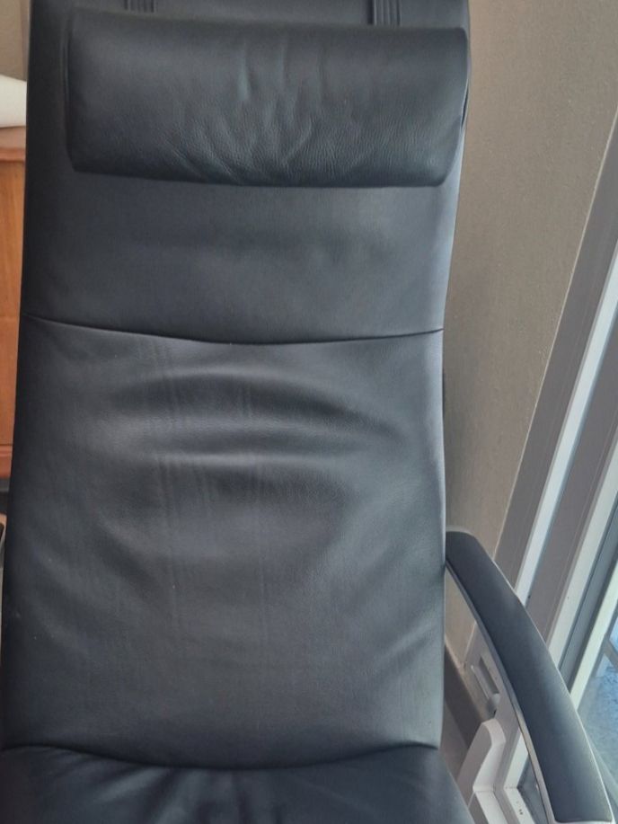 Jori Poltrone: Fauteuil relax cuir noir Jori – Usato da Fully venduto da tameab 1