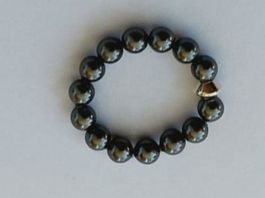 Elastischer Swarovski Fingerring Grösse 54