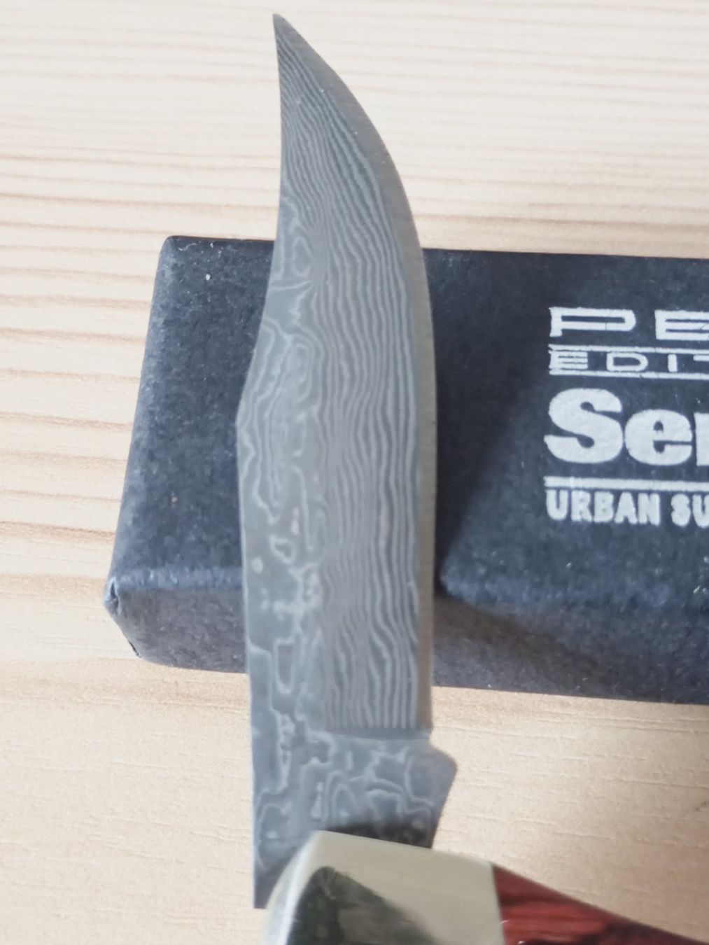 Accessori: Semptec Damast Messer – Nuovo (secondo la descrizione) da Tuebach venduto da bac_7kpb 5