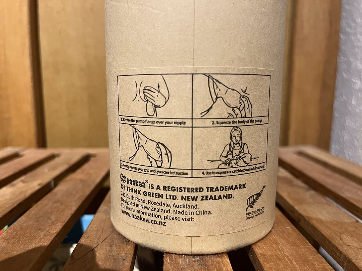 Haakaa Accessoires pour allaitement: Haakaa Silikon Brustpumpe – D'occasion à Villmergen par tam_hld2 2