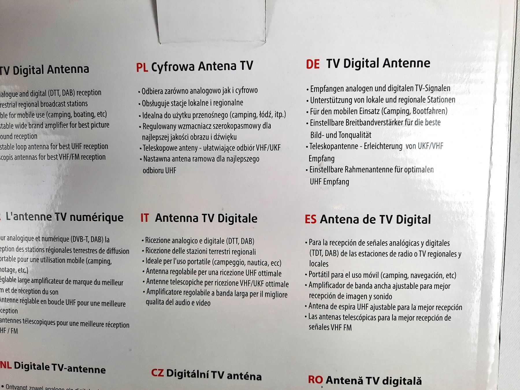 Radiocomunicazione: MACLEAN MCTV-963  Videoantenne – Nuovo (secondo la descrizione) da Beinwil am See venduto da Restwert_Beinwil 4