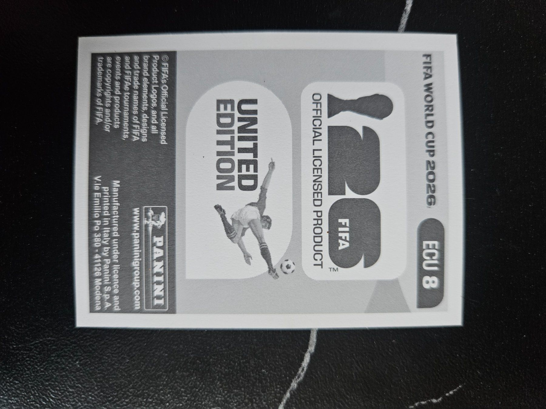 Panini Carte collezionabili: ECU 8 – Usato da Würenlingen venduto da Dinli 1