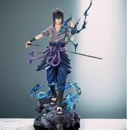 Statuette: Anime Figur Sasuke Uchiha Naruto – Nuovo (secondo la descrizione) da Hohentannen venduto da TeamMagma