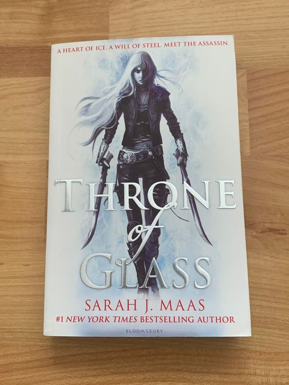 Throne of Glass Sarah J. Maas Buch Kaufen auf Ricardo
