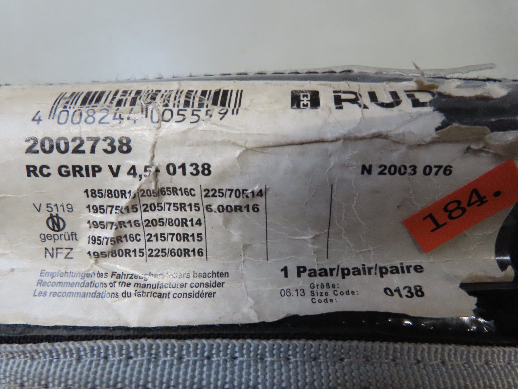 Rud Catene da neve: Schneekette RUD (SUV) – Usato da Alpnach-Dorf venduto da Hess-Automobile 5