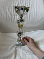 Silberner Pokal