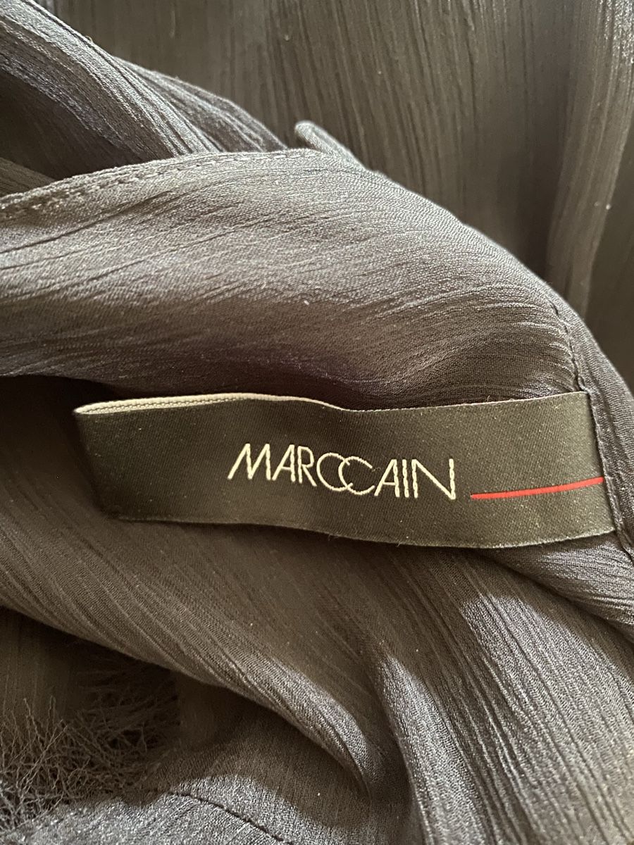 Marc Cain Camicette: Marccain Bluse Gr. N2 Schwarz-Weiss Gestreift – Nuovo e nell'imballaggio originale da Matten b. Interl venduto da Kings-Fashion 4