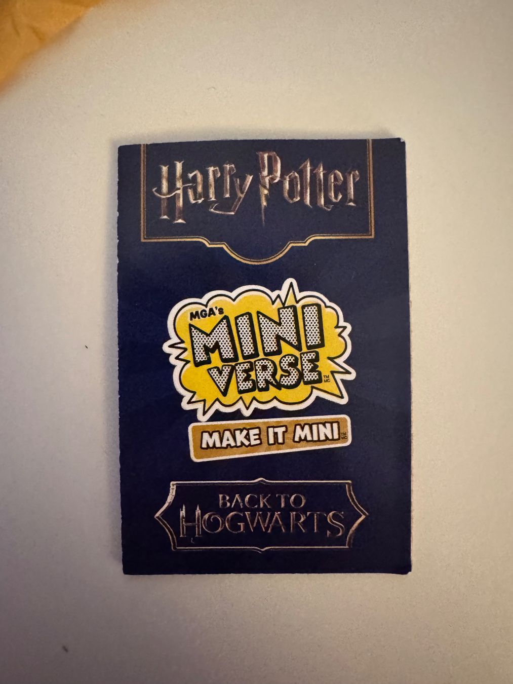 Giocattoli: Harry Potter Mini Verse Back to Hogwarts - gryffindor Schal – Nuovo (secondo la descrizione) da Hölstein venduto da Felix04 1