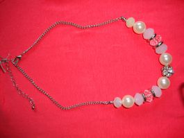 Modeschmuck Kette ungetragen