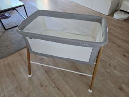 Babybett Babylo You & Me grau neuwertiger Zustand