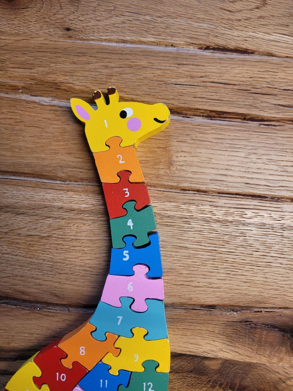 Puzzles: Holzpuzzle Giraffe 20 Teile – D'occasion à Lupsingen par sta_wgg5 1