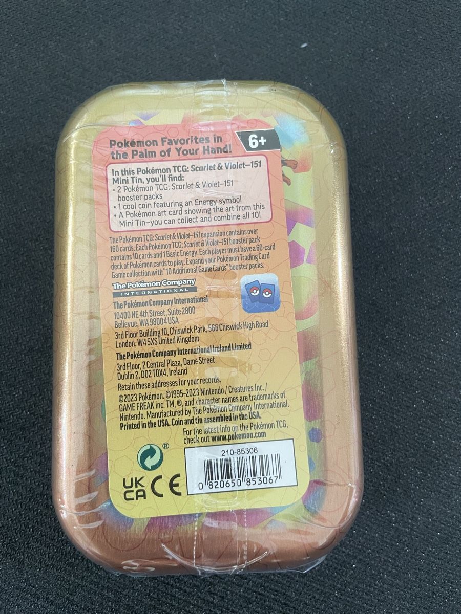Pokémon Carte collezionabili: Pokemon 151 Mini Tin English – Nuovo e nell'imballaggio originale da Wallisellen venduto da ale_v9vd 1
