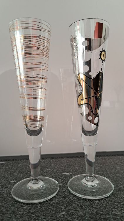 36 Einweg-Champagnergläser Aus Kunststoff – Mit Flamingo-Aufklebern, Rosarot, 130 Ml, Für Partys