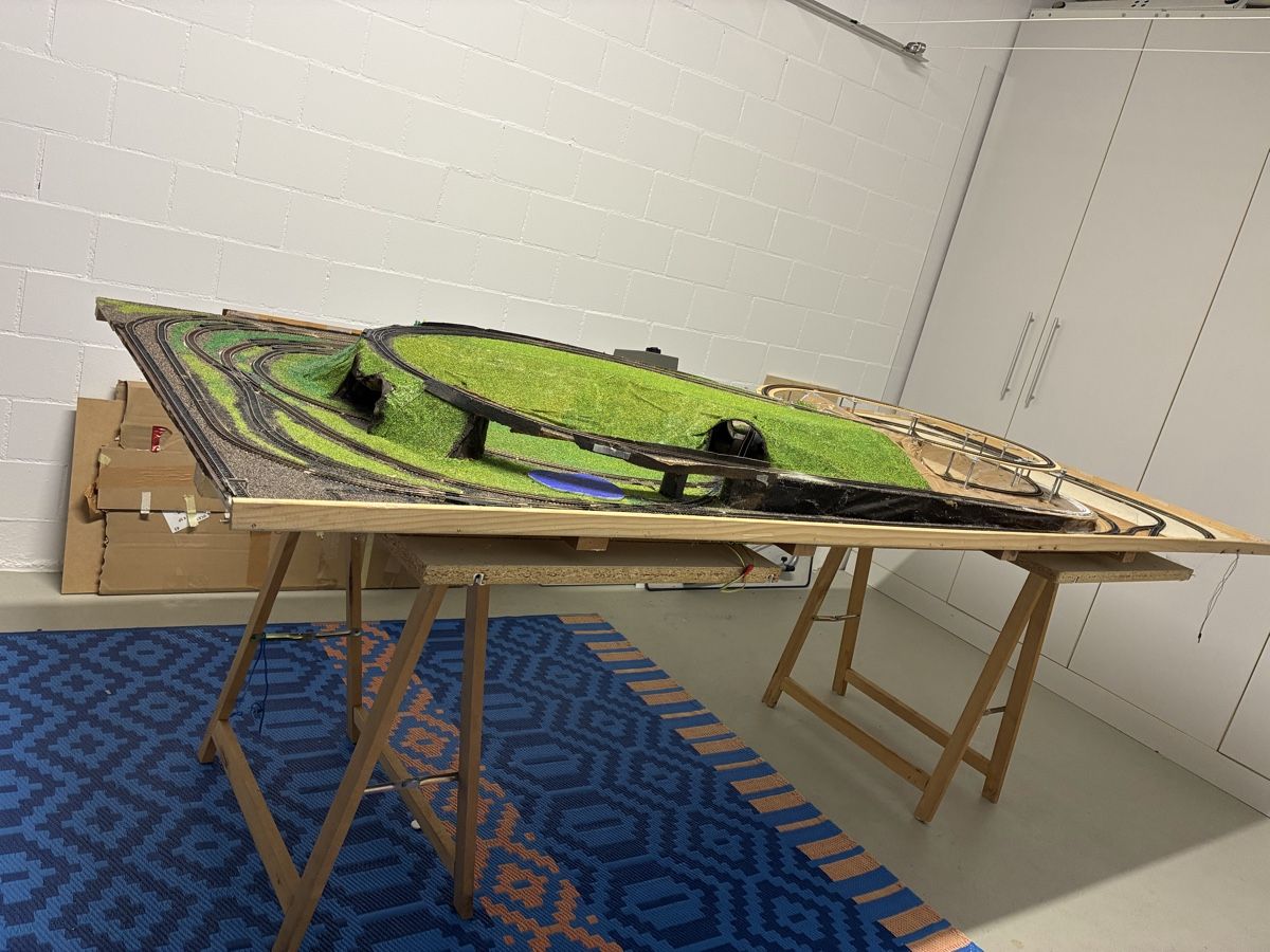 Modellini di ferrovie: Modelleisenbahnanlage Spur N – Usato da Buchs AG venduto da sasami01 3