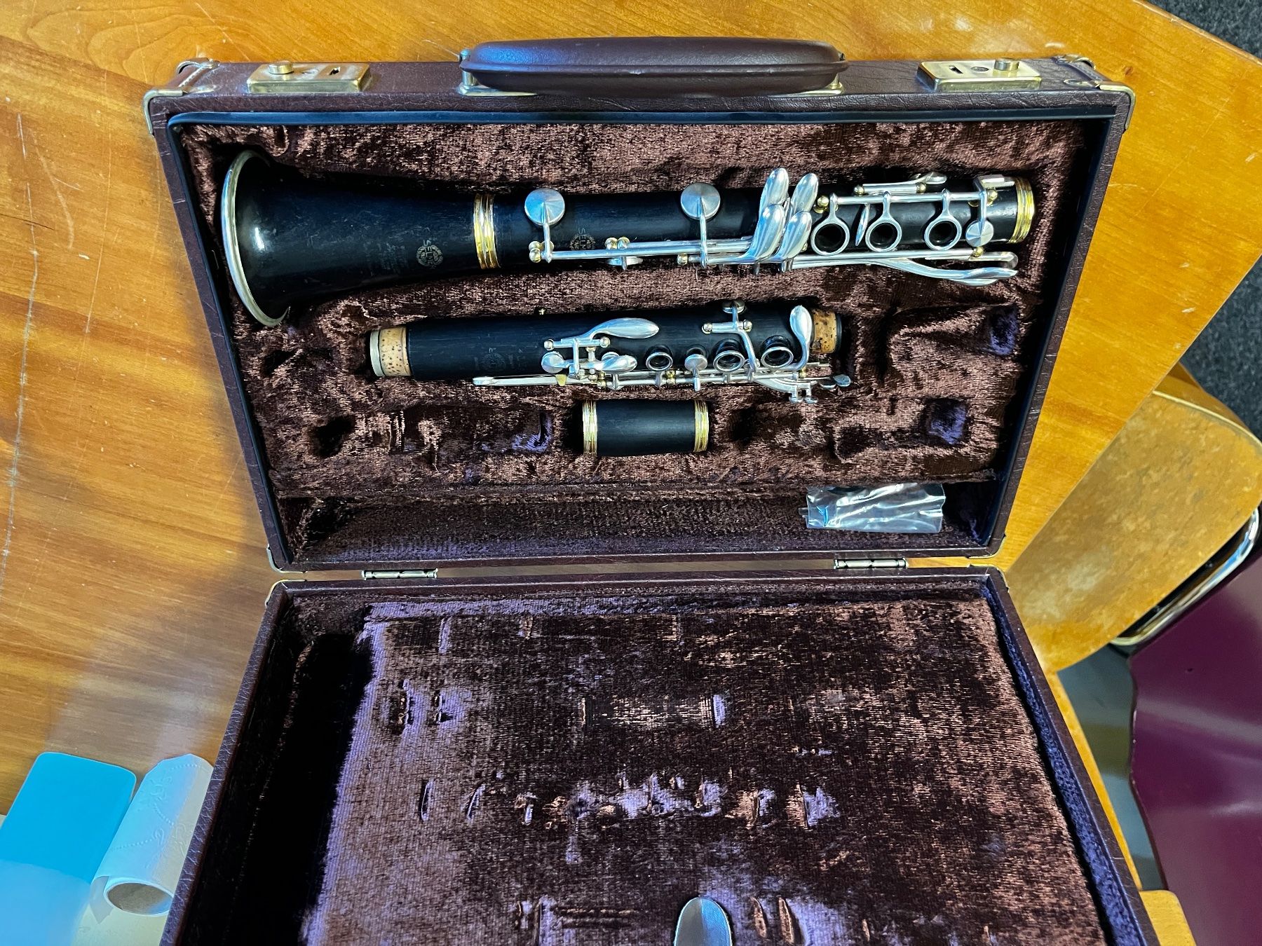 Selmer Musikinstrumente: Klarinette in Bb - Selmer Balanced Tone – Gebraucht aus Zürich von fei_ps9z 7