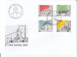 SBK B272 - B275 FDC