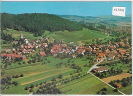 Flugaufnahme Unterstammheim ZH