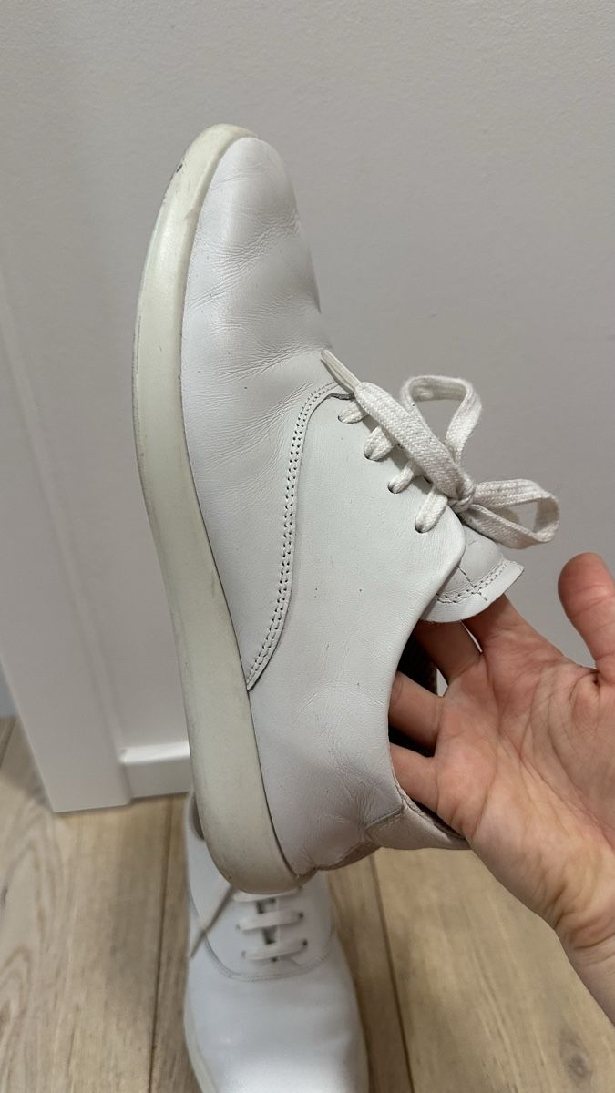 Ecco Scarpe da donna: Ecco white trainers, size 38 - Soft – Usato da Troinex venduto da AnnaAbanin 3
