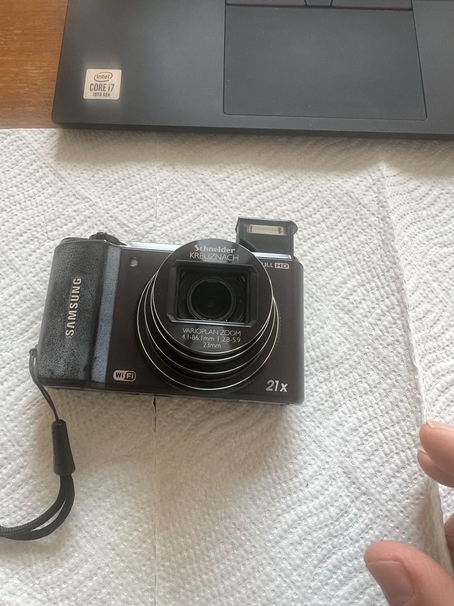 Samsung Kamera: Smart Kamera Samsung WB850 F – Gebraucht aus Zürich von jao_2bx7 2