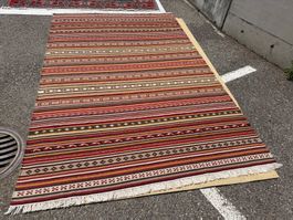 Kilim 300x196 cm handgemacht sauber