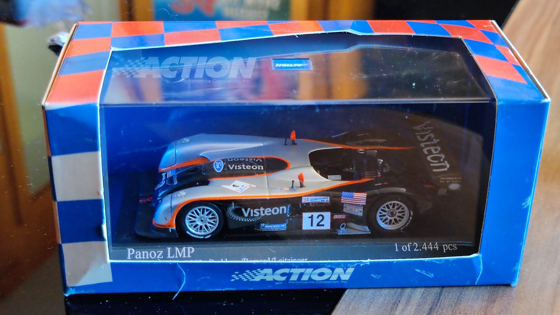 Spark Modellini d'auto: Panoz LMP / 1:43 - Action / Le Mans 1999 – Nuovo (secondo la descrizione) da Einsiedeln venduto da Le_Mans_24