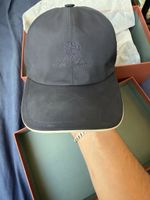 Loro Piana Baseball Cap – Blau – Nylon