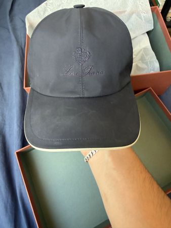 Loro Piana Baseball Cap – Blau – Nylon