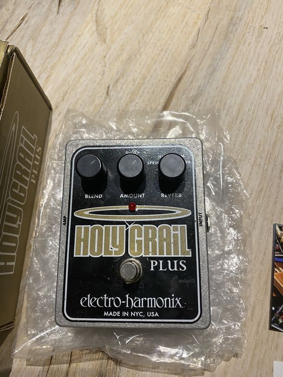 Electro Harmonix holy grail plus Reverb Effektpedal (Gebraucht) in ...