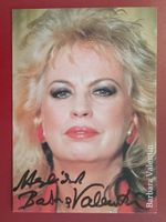 Barbara Valentin 1940-2002 Autogramm Fotopostkarte 10x15cm