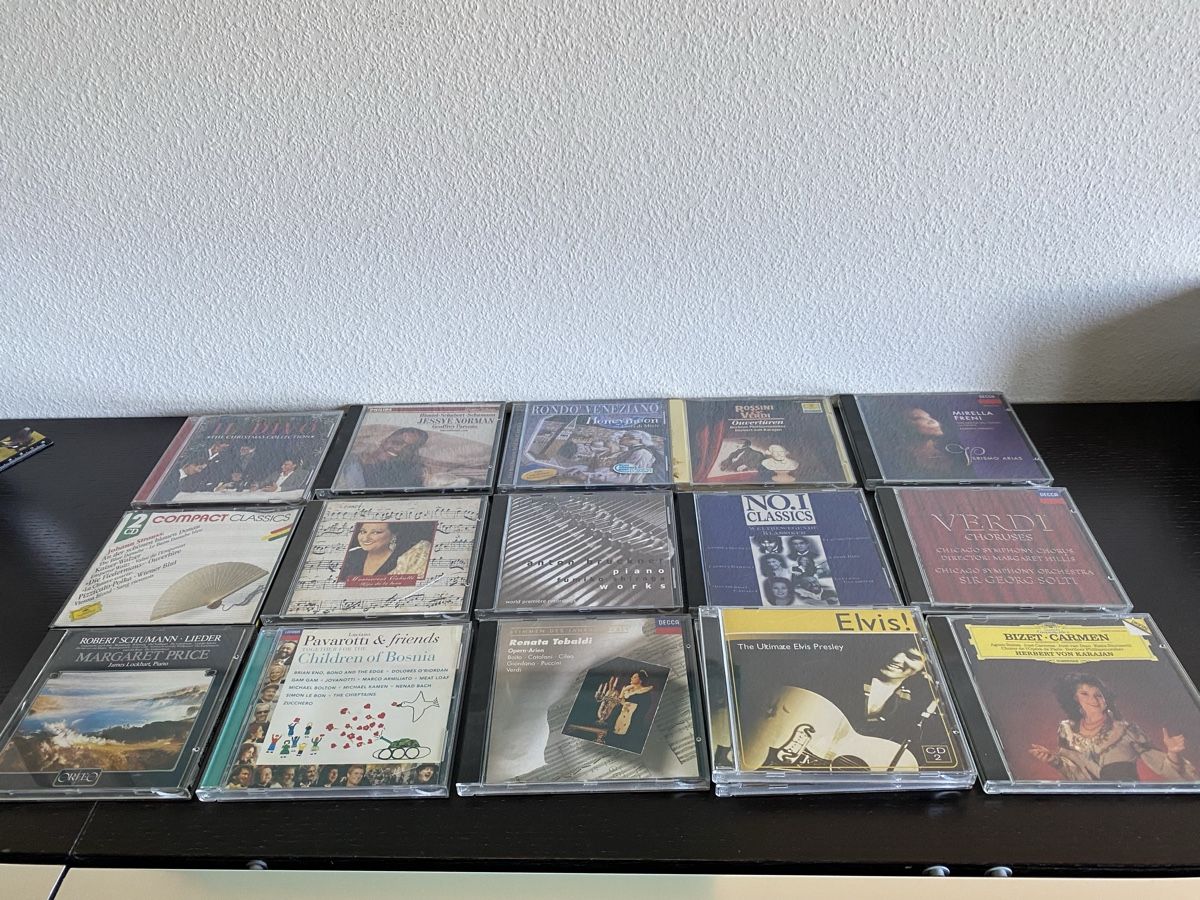 CD: CD Sammlung – Usato da St.Gallen venduto da Design04