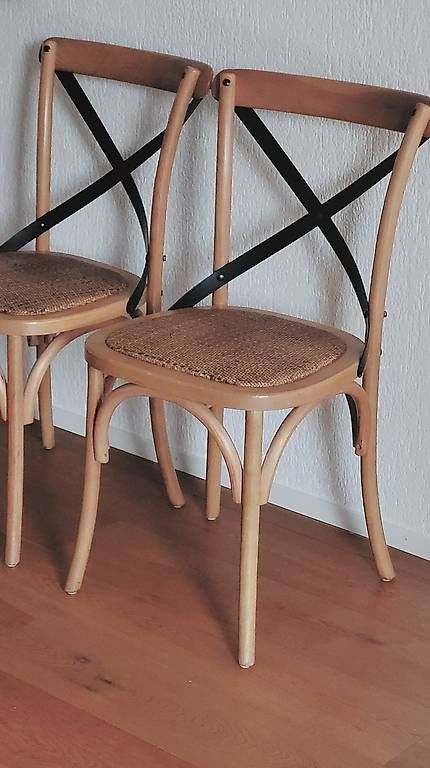 Maisons du monde Chaises: Lot 2 chaises bistrot – D'occasion à Ipsach par MalakoMo
