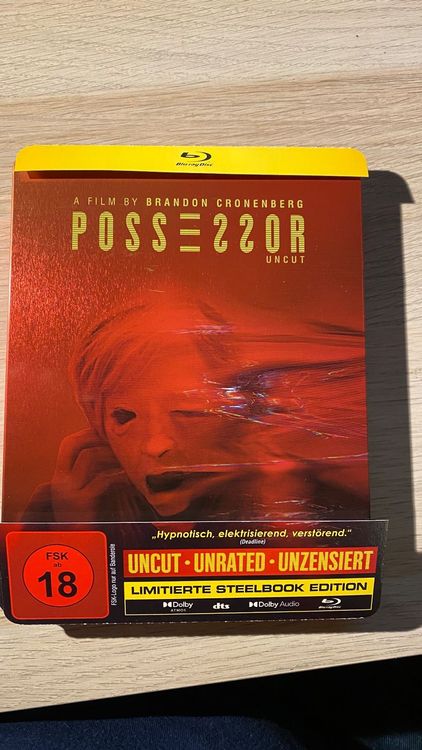 Possessor Uncut Blu Ray Steelbook | Kaufen Auf Ricardo