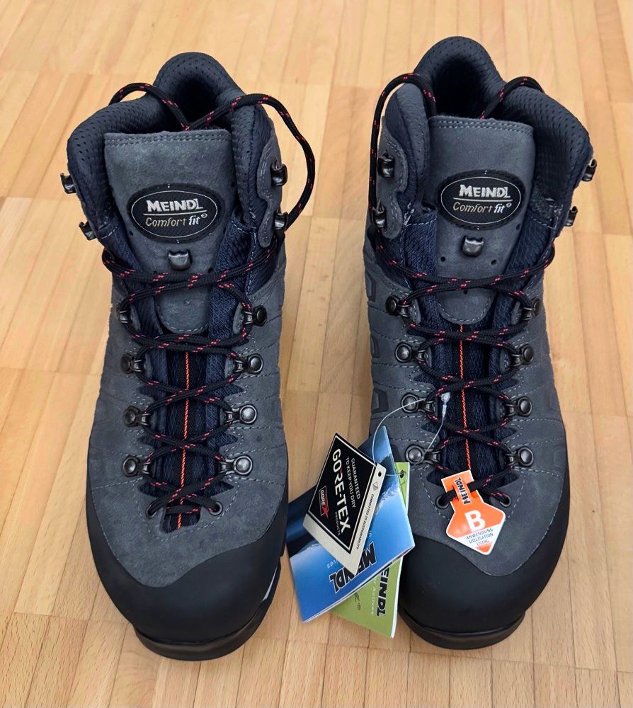 Meindl Scarpe da uomo: Meindl Antelao GTX (44.5) – Nuovo e nell'imballaggio originale da Hettlingen venduto da Island3201