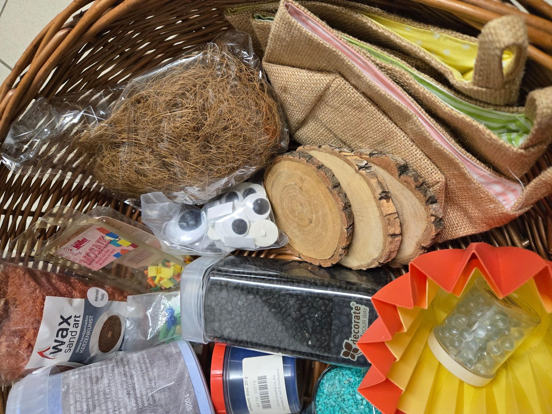 Bastelsets: Bastelmaterial Set – Gebraucht aus Rheinsulz von Dred 1