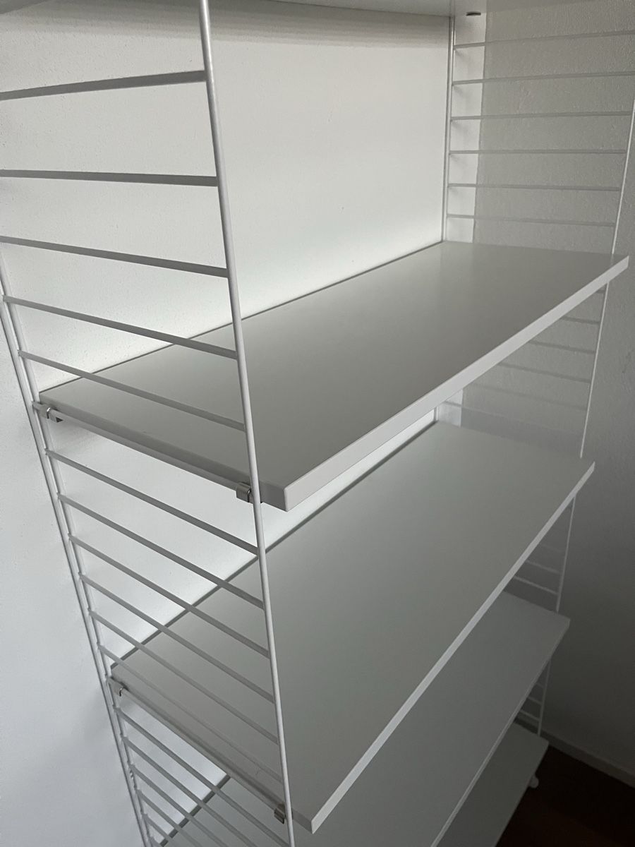 Scaffali: String Regal weiss, sehr guter Zustand – Usato da Erlinsbach venduto da anfrimon 4
