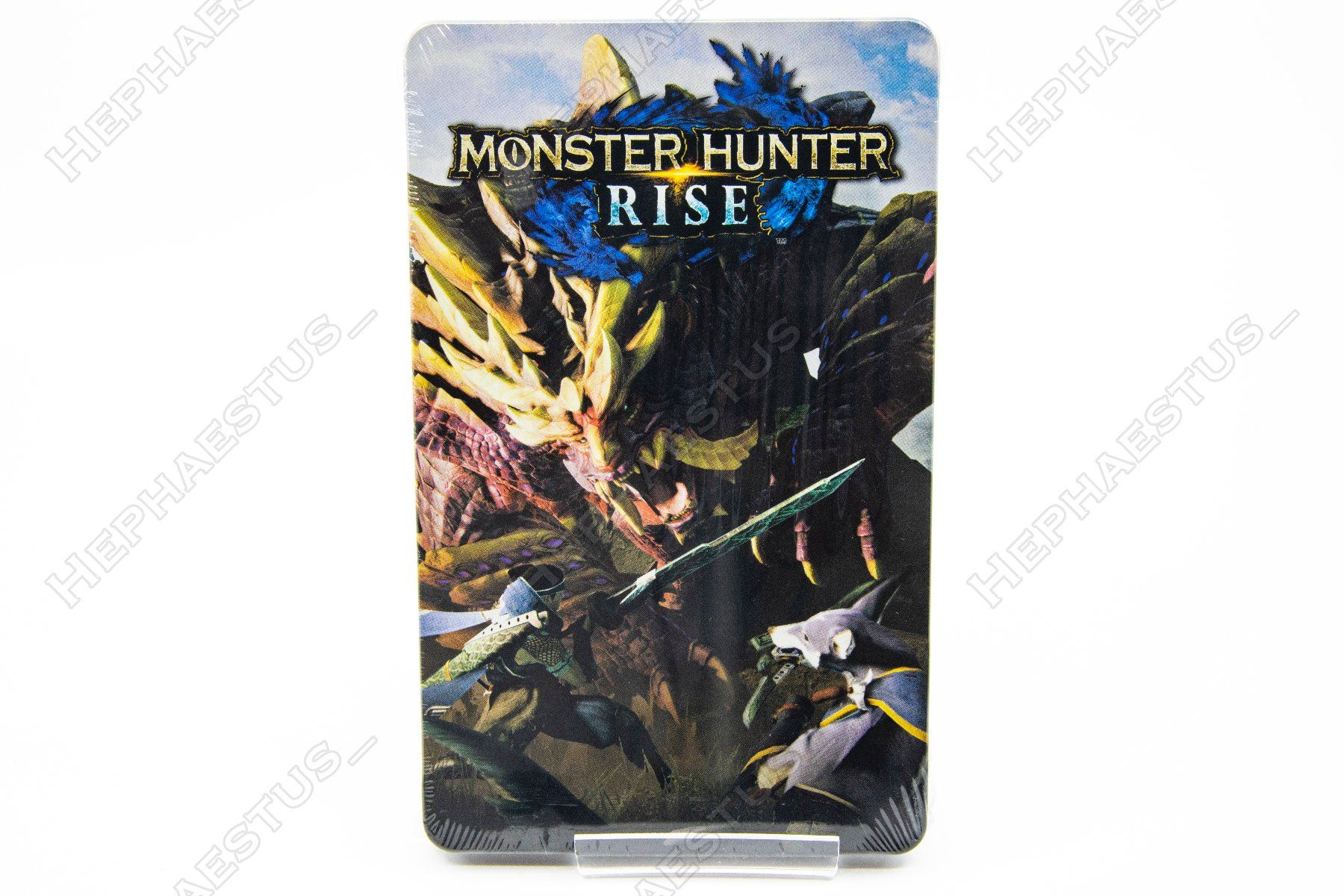Capcom Limited Monster Hunter Rise Steelbook (NSW, NEU) (Neu und ...