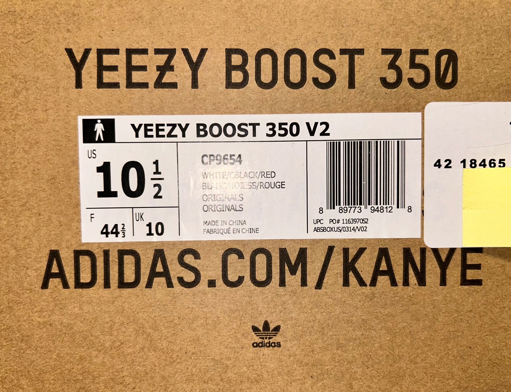 Scarpe da uomo: Yeezy Boost 350 V2 Zebra – Usato da Zürich venduto da DekOandCo