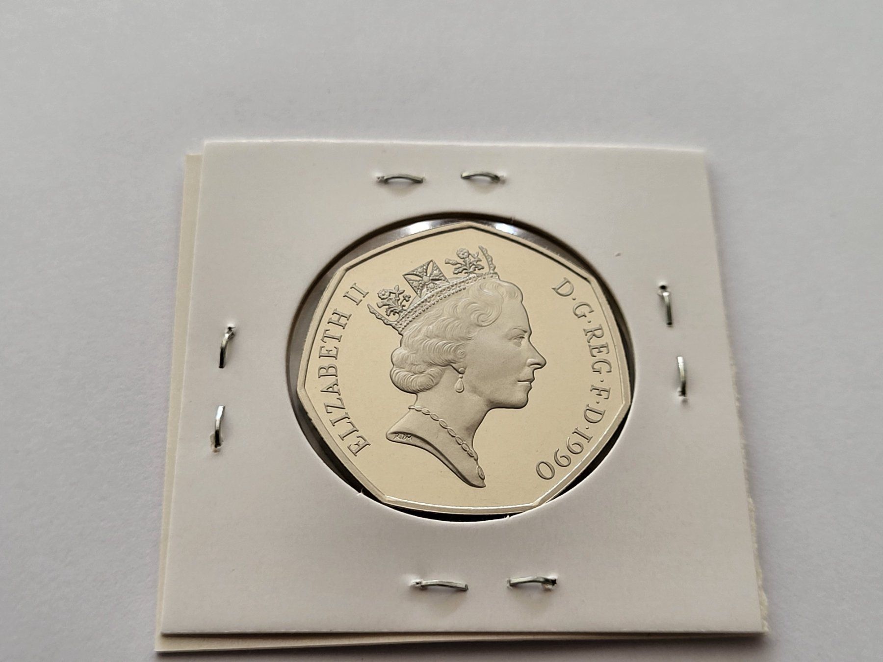 Tutti le monete: 50 Pence 1990 PP – Nuovo (secondo la descrizione) da Pravidondaz venduto da LVtik 2