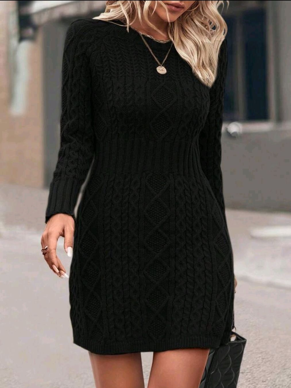 Vestiti: Strickkleid Gr. S (OHNE Gurt) – Nuovo e nell'imballaggio originale da St.Peterzell venduto da the2ndchance 1