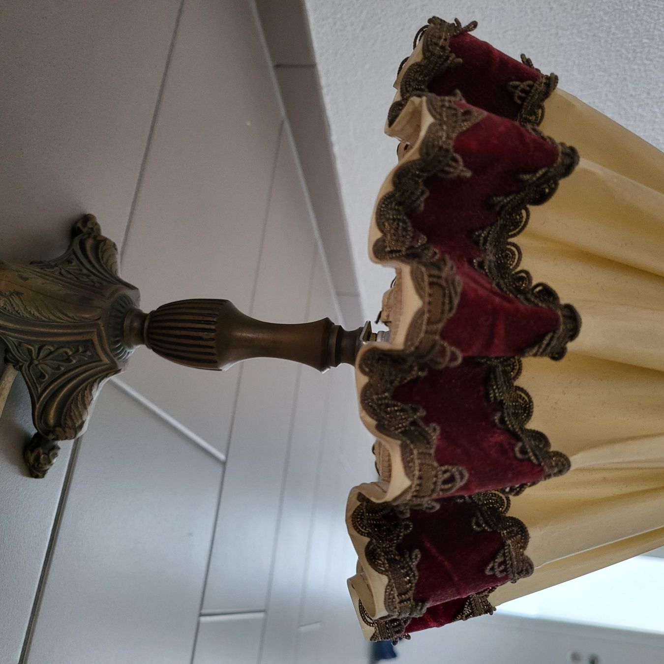 Lampade: antike Lampe, Nachttischlampe – Usato da Weinfelden venduto da Zebi22 3