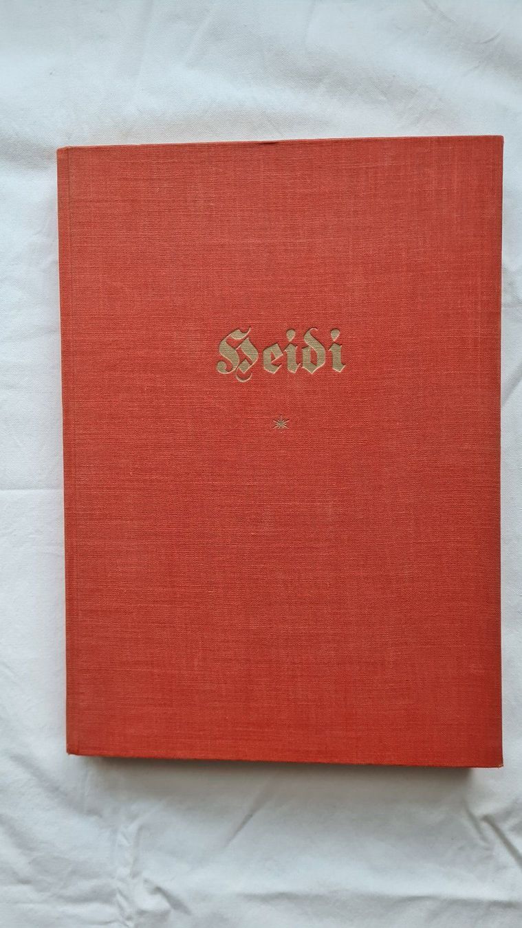 Libri: Heidi Teil 1, Lehr- und Wanderjahre – Usato da Benglen venduto da Pril77