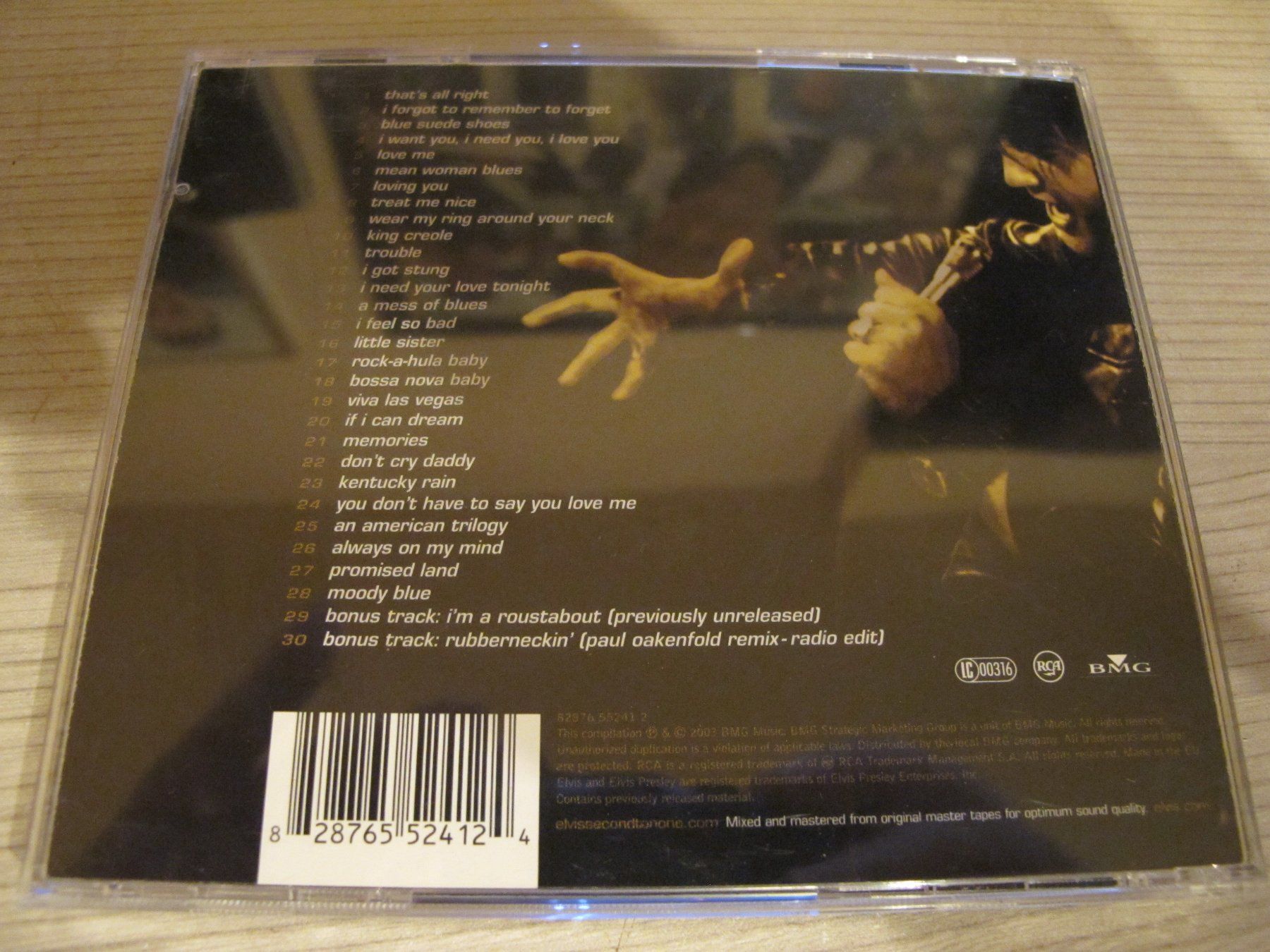CD: Elvis Presley CD 5 Stück Siehe Bilder Legende – Usato da Altnau venduto da LinaAuktion 2