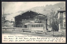 Wildhaus, Das Geburtshaus Ulrich Zwingli