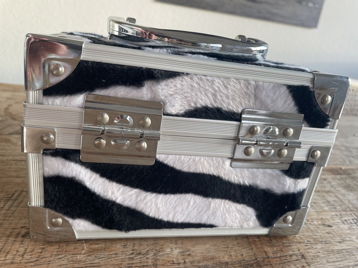 Valigie: Schmuck-Koffer im Zebra-Look – Usato da Zürich venduto da ape_gb8z 2