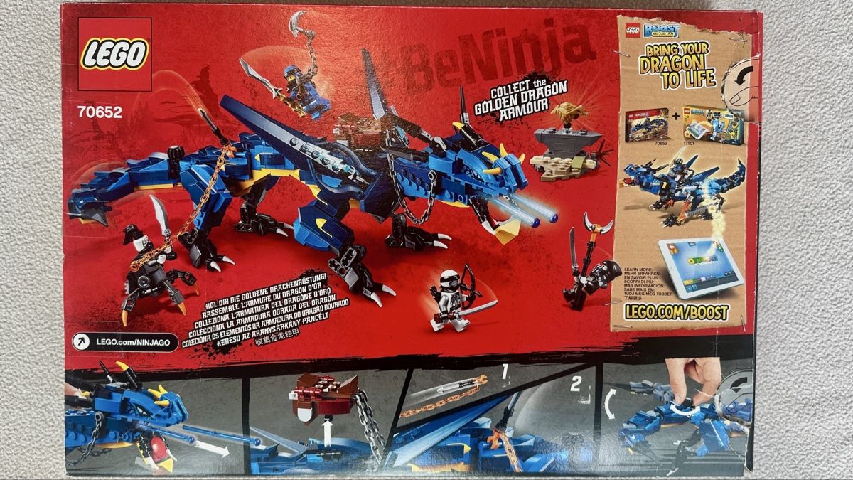 Lego Baukästen: LEGO Ninjago 70652 Sturmblitzdrache – Gebraucht aus Erlenbach ZH von bidbid 4