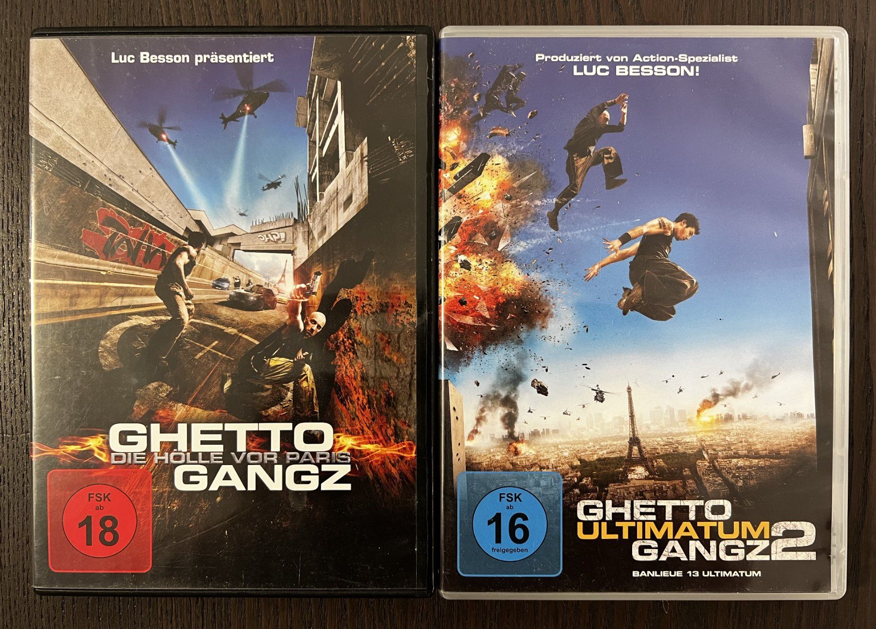 Alle DVDs: Ghetto gangz 1 & 2 – Gebraucht aus Zürich von FilmFreunde