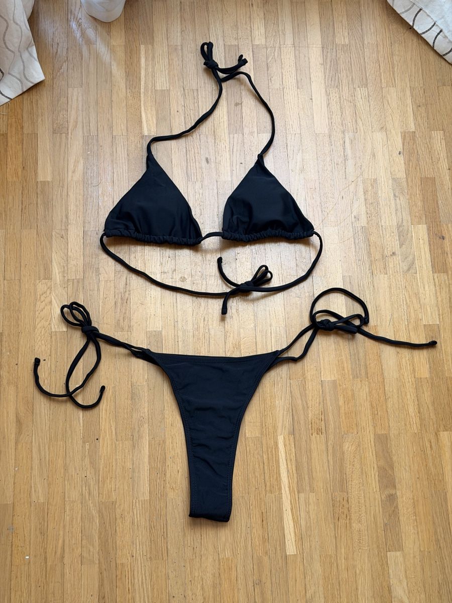 Costumi da bagno & Bikini: Maillot de bain noir 2 pièces  – Nuovo e nell'imballaggio originale da Le Lignon venduto da Ana2831