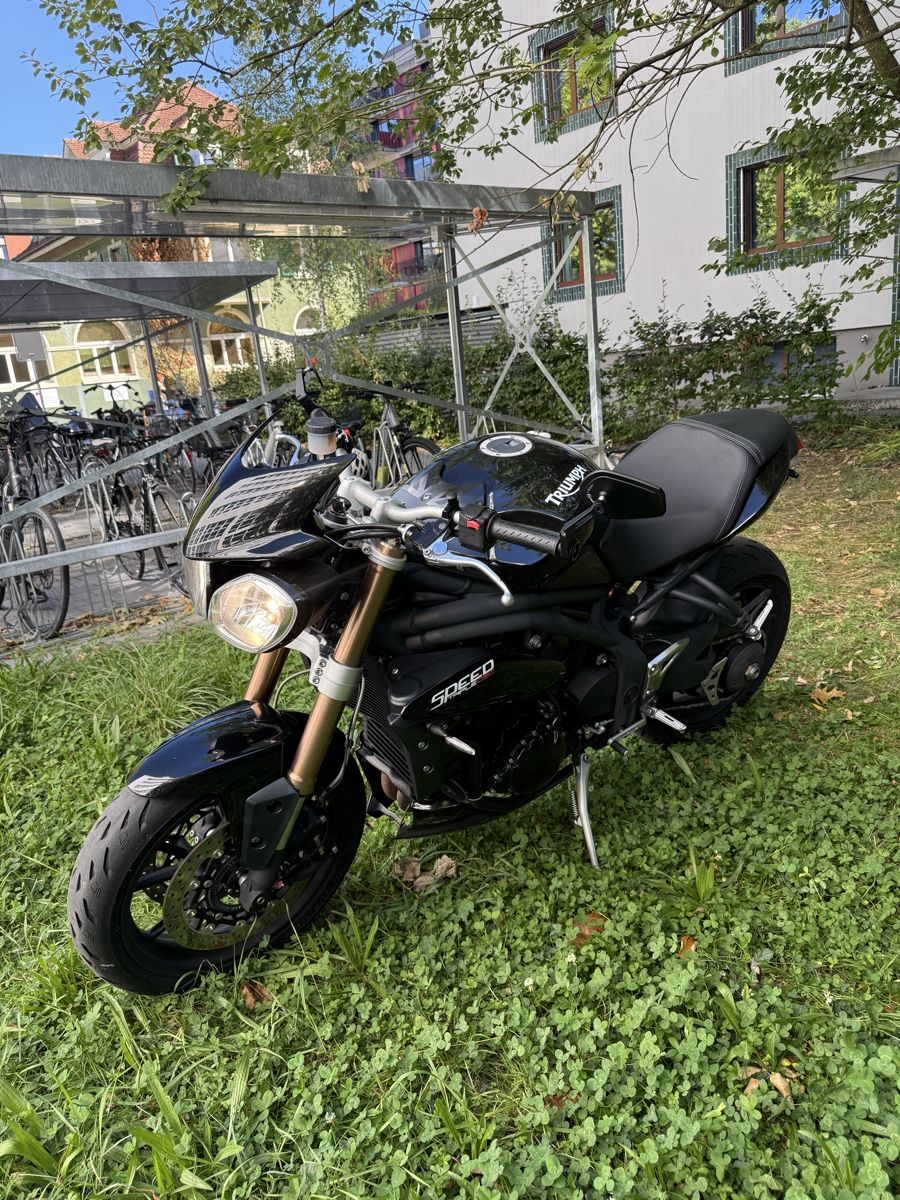 Triumph Strada: TRIUMPH SPEED TRIPLE 1050 CC – Usato da Winterthur venduto da Fabio_46 6