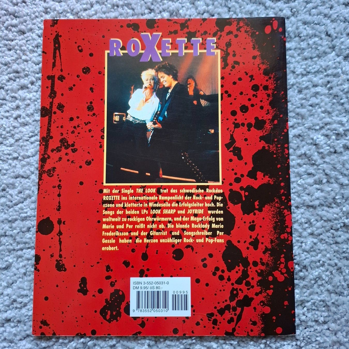 Libri: V.I.P. Paperback Music ROXETTE Softcover – Usato da Hombrechtikon venduto da Tinea82 5